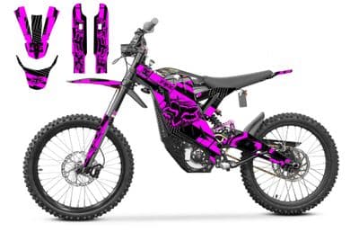 79Bike Falcon M  Graphics kit, 79bike Decals, 79 bike wrap, FALCON M Sticker Kit  FLC33