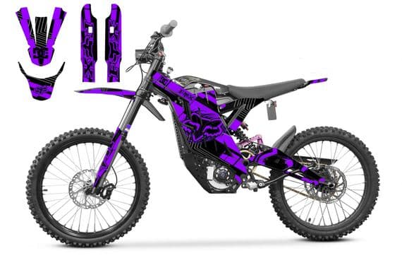 79Bike Falcon M  Graphics kit, 79bike Decals, 79 bike wrap, FALCON M Sticker Kit  FLC34