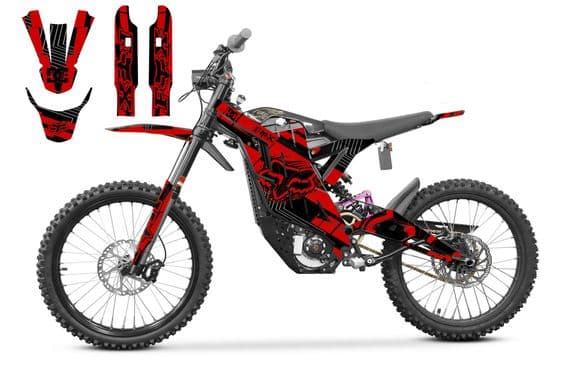79Bike Falcon M  Graphics kit, 79bike Decals, 79 bike wrap, FALCON M Sticker Kit  FLC35