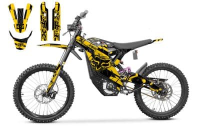 79Bike Falcon M  Graphics kit, 79bike Decals, 79 bike wrap, FALCON M Sticker Kit  FLC36