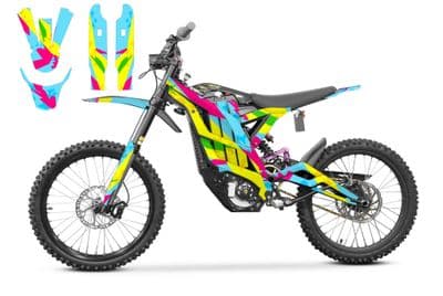 79Bike Falcon M  Graphics kit, 79bike Decals, 79 bike wrap, FALCON M Sticker Kit  FLC37