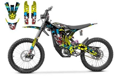 79Bike Falcon M  Graphics kit, 79bike Decals, 79 bike wrap, FALCON M Sticker Kit  FLC38