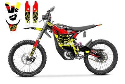 79Bike Falcon M  Graphics kit, 79bike Decals, 79 bike wrap, FALCON M Sticker Kit  FLC39