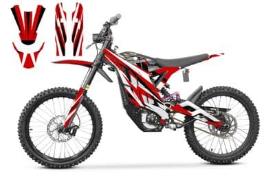 79Bike Falcon M  Graphics kit, 79bike Decals, 79 bike wrap, FALCON M Sticker Kit  FLC47