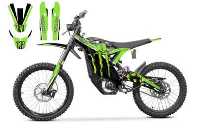 79Bike Falcon M  Graphics kit, 79bike Decals, 79 bike wrap, FALCON M Sticker Kit  FLC49