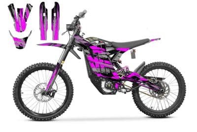 79Bike Falcon M  Graphics kit, 79bike Decals, 79 bike wrap, FALCON M Sticker Kit  FLC5
