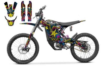 79Bike Falcon M  Graphics kit, 79bike Decals, 79 bike wrap, FALCON M Sticker Kit  FLC50
