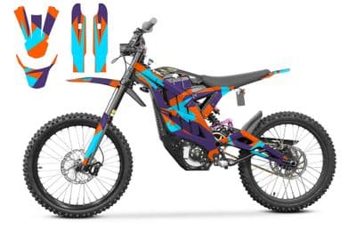 79Bike Falcon M  Graphics kit, 79bike Decals, 79 bike wrap, FALCON M Sticker Kit  FLC52