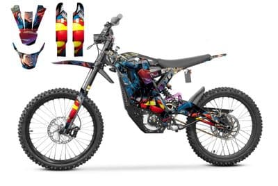 79Bike Falcon M  Graphics kit, 79bike Decals, 79 bike wrap, FALCON M Sticker Kit  FLC53