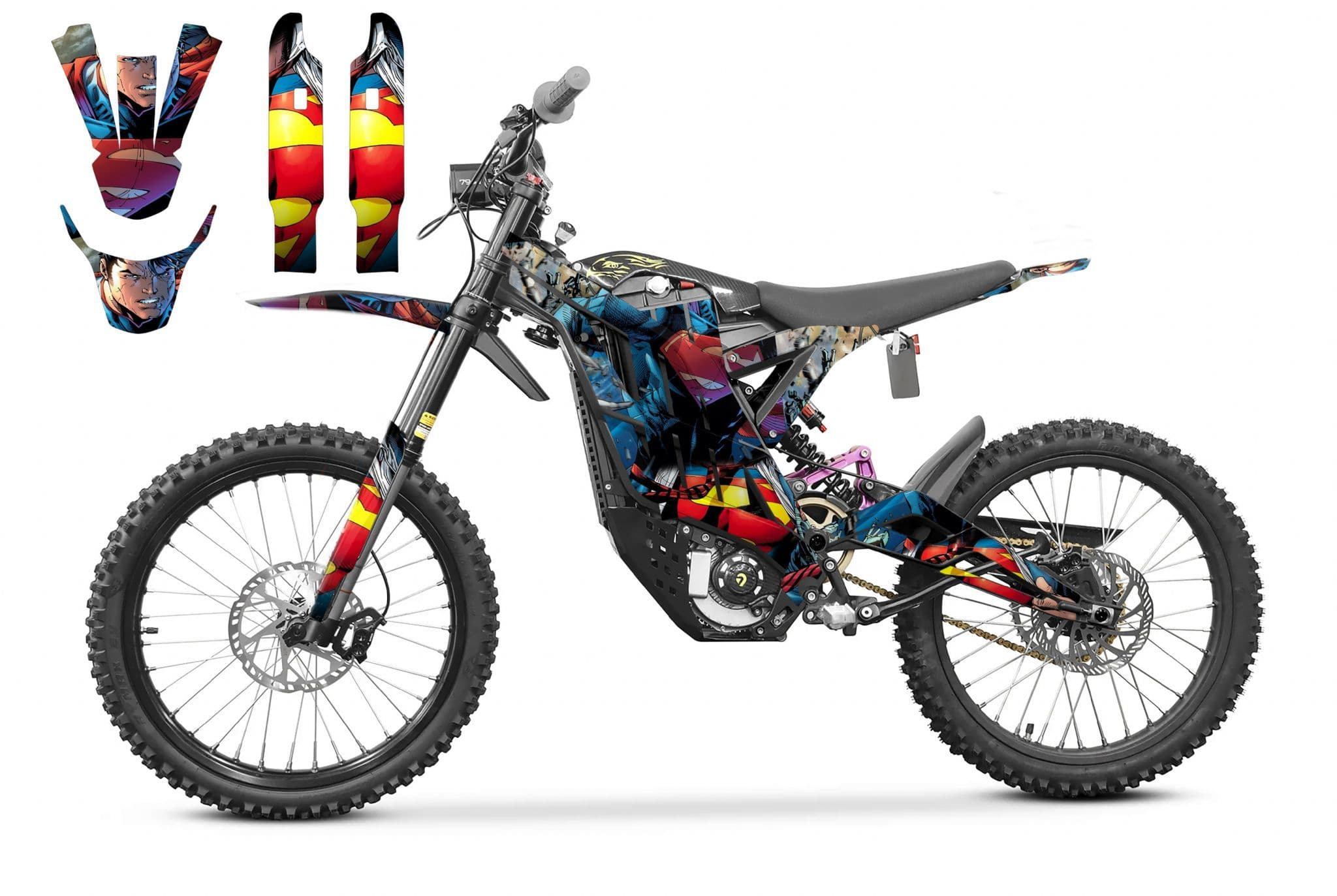 79Bike Falcon M Graphics kit 79bike Decals 79 bike wrap FALCON M ...