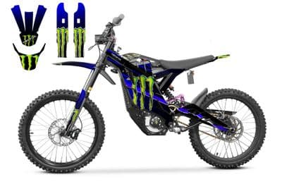 79Bike Falcon M  Graphics kit, 79bike Decals, 79 bike wrap, FALCON M Sticker Kit  FLC54