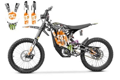 79Bike Falcon M  Graphics kit, 79bike Decals, 79 bike wrap, FALCON M Sticker Kit  FLC55