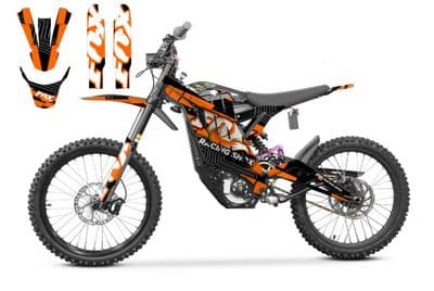 79Bike Falcon M  Graphics kit, 79bike Decals, 79 bike wrap, FALCON M Sticker Kit  FLC57