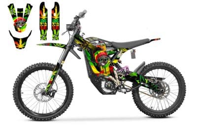 79Bike Falcon M  Graphics kit, 79bike Decals, 79 bike wrap, FALCON M Sticker Kit  FLC58
