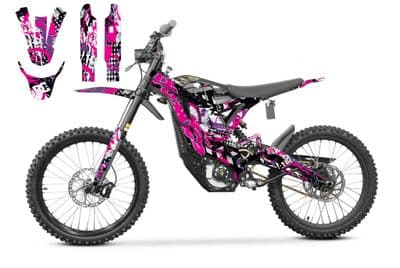 79Bike Falcon M  Graphics kit, 79bike Decals, 79 bike wrap, FALCON M Sticker Kit  FLC59