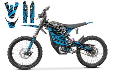 79Bike Falcon M  Graphics kit, 79bike Decals, 79 bike wrap, FALCON M Sticker Kit  FLC62