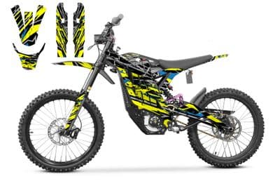 79Bike Falcon M  Graphics kit, 79bike Decals, 79 bike wrap, FALCON M Sticker Kit  FLC63