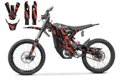 79Bike Falcon M  Graphics kit, 79bike Decals, 79 bike wrap, FALCON M Sticker Kit  FLC64