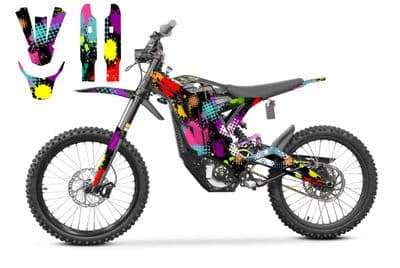 79Bike Falcon M  Graphics kit, 79bike Decals, 79 bike wrap, FALCON M Sticker Kit  FLC65
