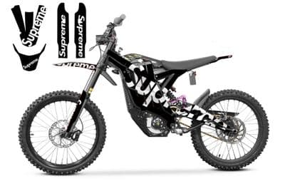 79Bike Falcon M  Graphics kit, 79bike Decals, 79 bike wrap, FALCON M Sticker Kit  FLC68