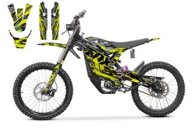 79Bike Falcon M  Graphics kit, 79bike Decals, 79 bike wrap, FALCON M Sticker Kit  FLC76