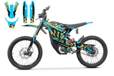 79Bike Falcon M  Graphics kit, 79bike Decals, 79 bike wrap, FALCON M Sticker Kit  FLC77