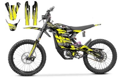 79Bike Falcon M  Graphics kit, 79bike Decals, 79 bike wrap, FALCON M Sticker Kit  FLC8