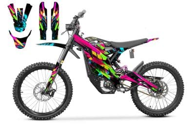 79Bike Falcon M  Graphics kit, 79bike Decals, 79 bike wrap, FALCON M Sticker Kit  FLC88