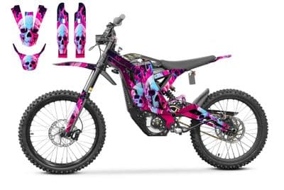 79Bike Falcon M  Graphics kit, 79bike Decals, 79 bike wrap, FALCON M Sticker Kit  FLC89