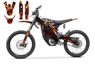 79Bike Falcon M  Graphics kit, 79bike Decals, 79 bike wrap, FALCON M Sticker Kit  FLC90