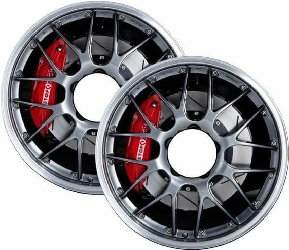 ALI WHEEL  effect Plastic Spoke Guards