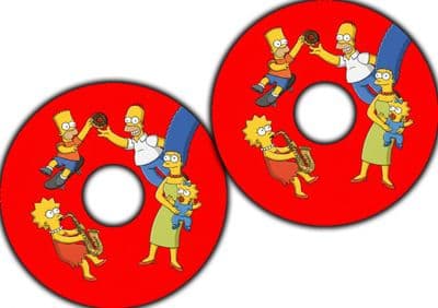 Animated Family Fun Wheel Covers wheel31