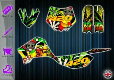 APOLLO RFZ 150 STICKERS - RFZ GRAPHICS KIT RFZ 150 DECALS - GRAPHICS KIT RFZ150