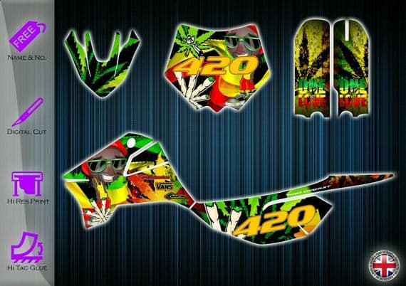 APOLLO RFZ 150 STICKERS - RFZ GRAPHICS KIT RFZ 150 DECALS - GRAPHICS KIT RFZ150