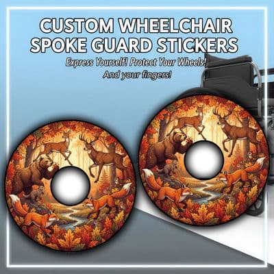 Autumn Forest Wildlife Adventure wheel148