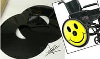 BATMAN & ROBIN Wheelchair Spoke Guards