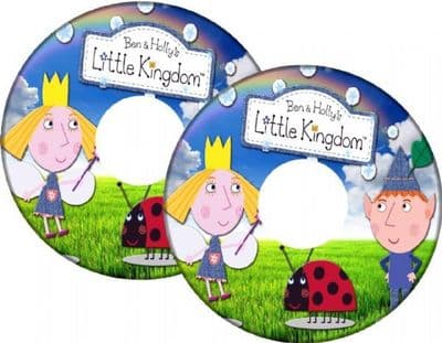 BEN & HOLLY Wheelchair Spoke Guards