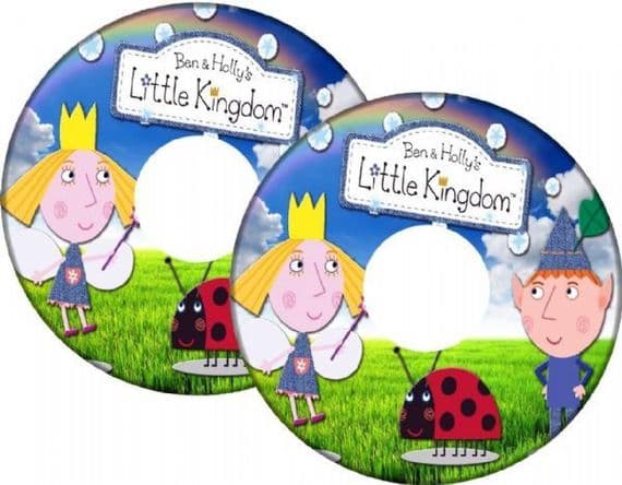 BEN & HOLLY Wheelchair Spoke Guards