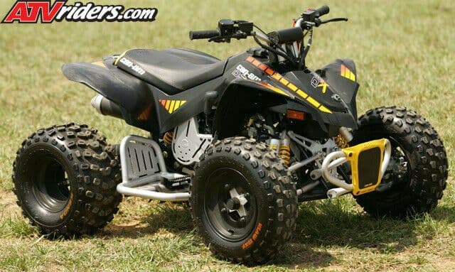 CAN AM DS90 STICKERS - GRAPHICS KIT - DECALS CANAM DS 90 ATV GRAPHICS KIT