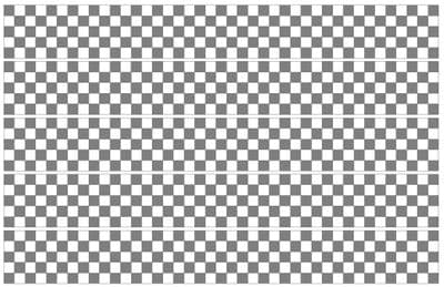 Checker Stripes waterproof Vinyl Sticker vehicle decal GREY/WHITE