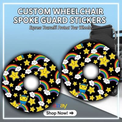 Cheerful Starry Rainbow Delight wheel176