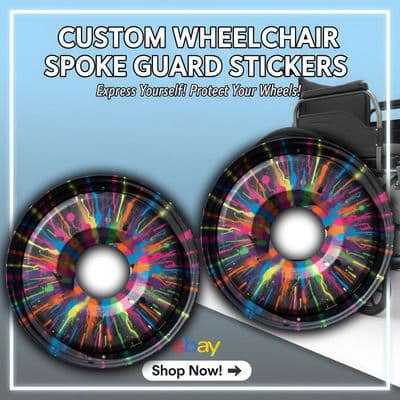 Color Splash Spoke Guards wheel66
