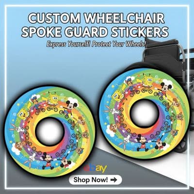 Colorful Cartoon Bike Adventure wheel189