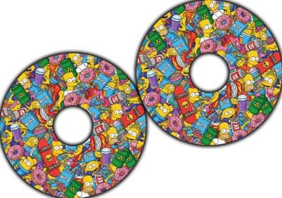 Colorful Cartoon Chaos wheel28