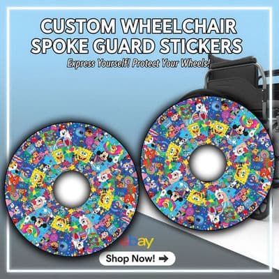 Colorful Cartoon Character Wheel Charm wheel188