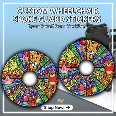 Colorful Cartoon Friends Wheel Guard wheel186