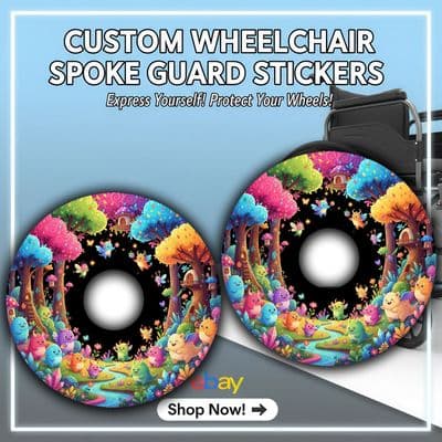 Colorful Fantasy Creatures Forest wheel180
