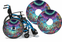 Cosmic Creature Paradise Spoke Guards wheel7