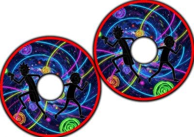 Cosmic Duo Portal Adventure wheel15