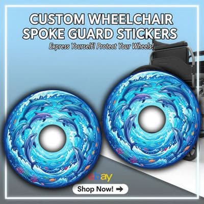 Dazzling Dolphin Ocean Wheel Cover wheel128